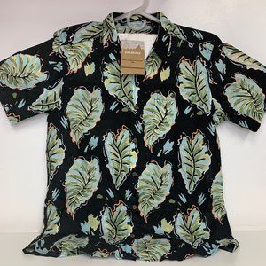 Patagonia Pataloha Hawaiian Shirt Men's Medium